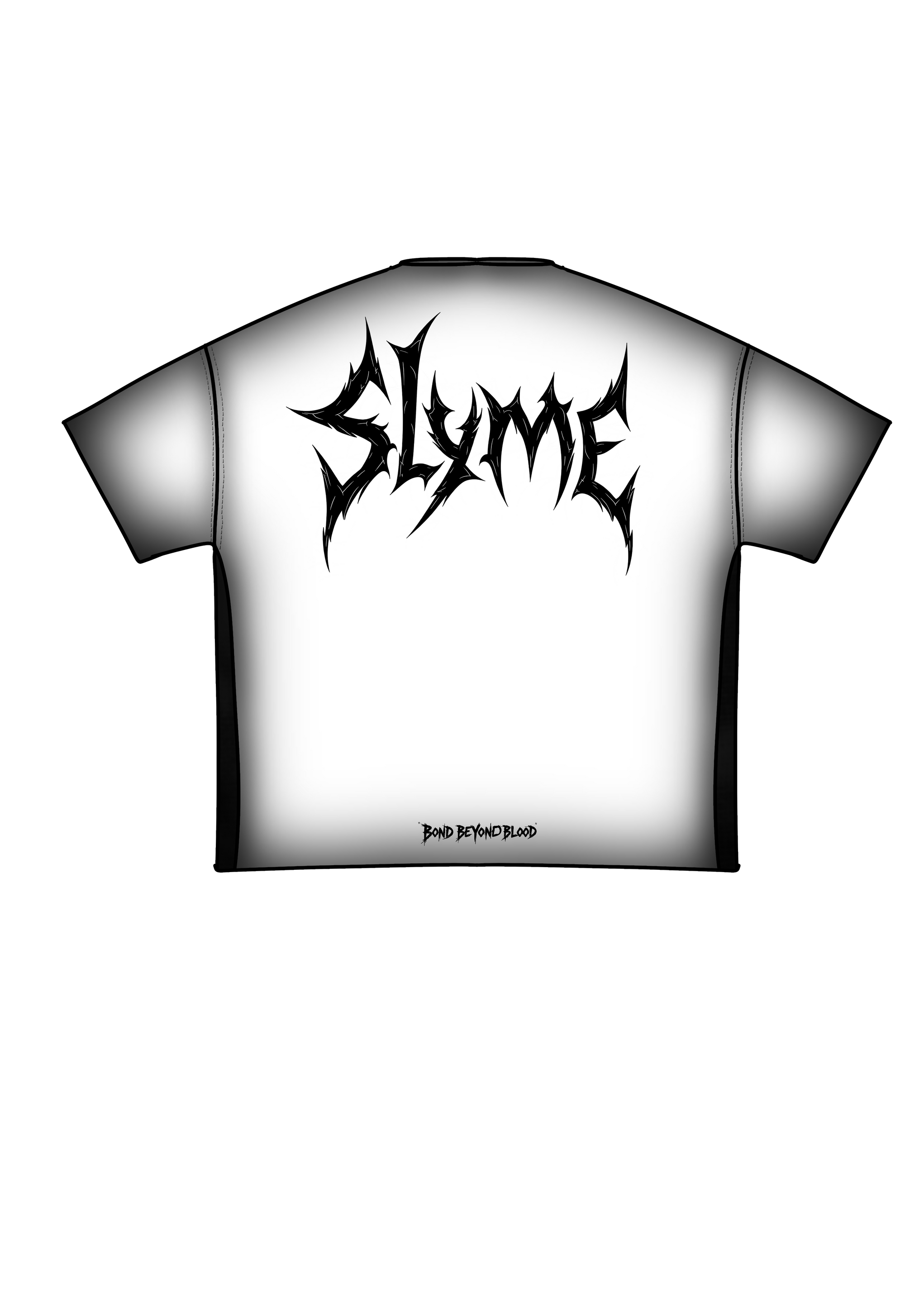 WHITE SLYME TEE